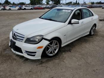  Salvage Mercedes-Benz C-Class