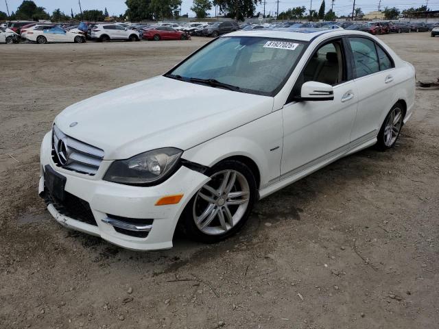  Salvage Mercedes-Benz C-Class