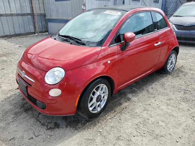  Salvage FIAT 500