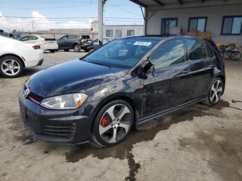  Salvage Volkswagen GTI