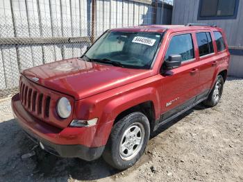  Salvage Jeep Patriot