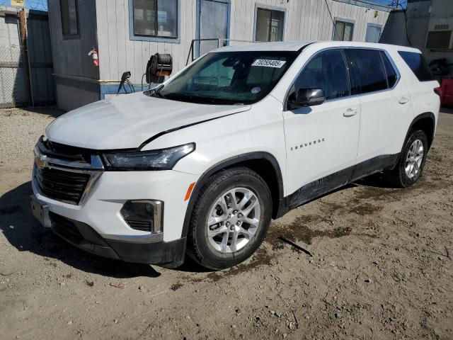  Salvage Chevrolet Traverse