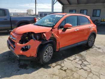  Salvage FIAT 500
