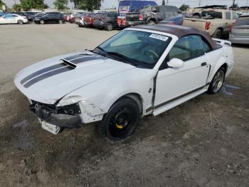  Salvage Ford Mustang