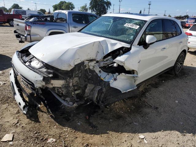  Salvage Porsche Cayenne