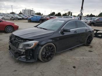  Salvage Mercedes-Benz Cla-class