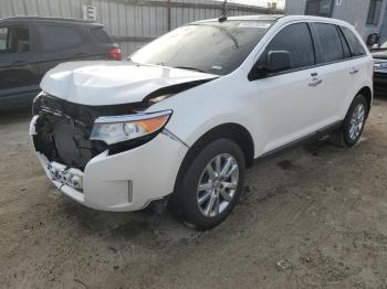  Salvage Ford Edge