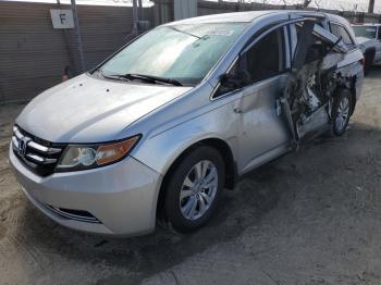  Salvage Honda Odyssey