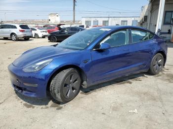  Salvage Tesla Model 3