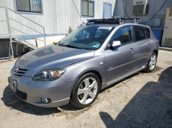  Salvage Mazda Mazda3