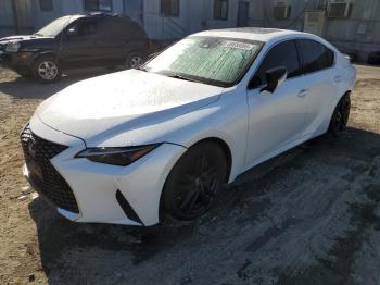  Salvage Lexus Is