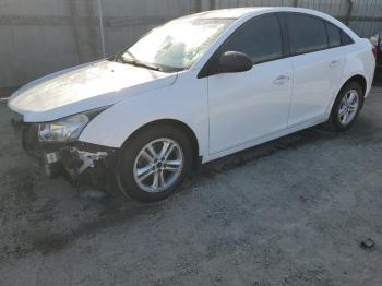  Salvage Chevrolet Cruze