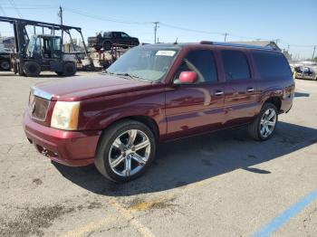  Salvage Cadillac Escalade