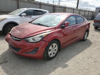  Salvage Hyundai ELANTRA