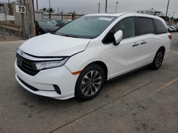  Salvage Honda Odyssey