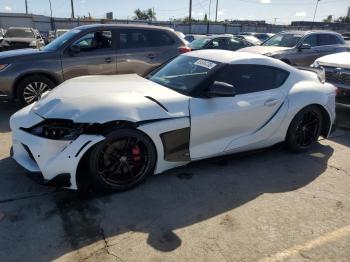  Salvage Toyota Supra