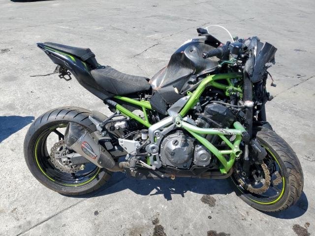  Salvage Kawasaki Z Zr 1000