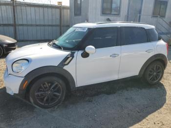  Salvage MINI Cooper