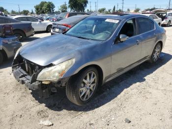  Salvage INFINITI G37
