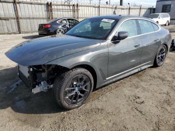  Salvage BMW I4 Edrive