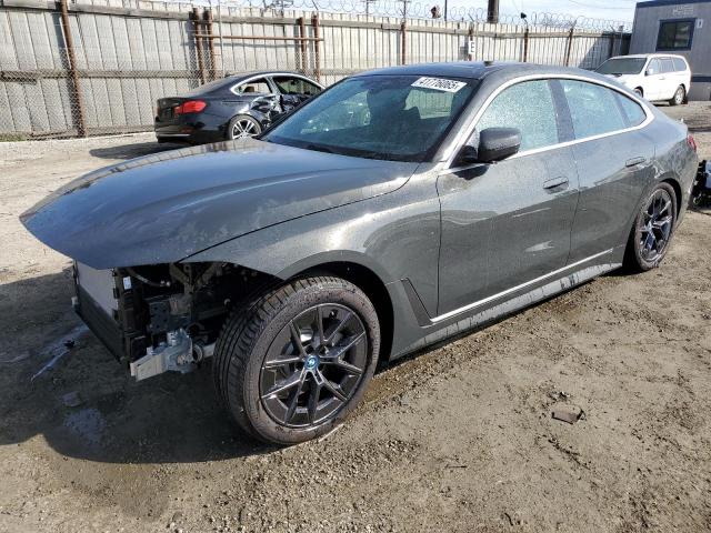  Salvage BMW I4 Edrive