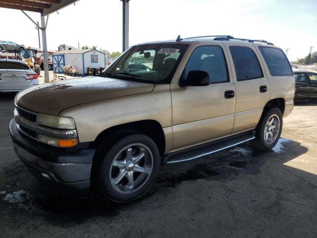  Salvage Chevrolet Tahoe