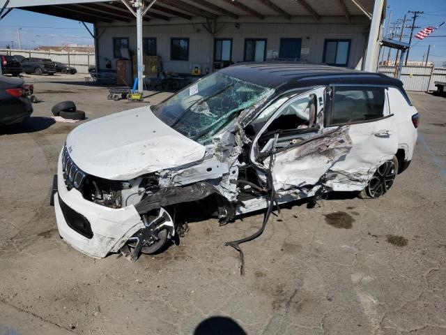  Salvage Jeep Compass