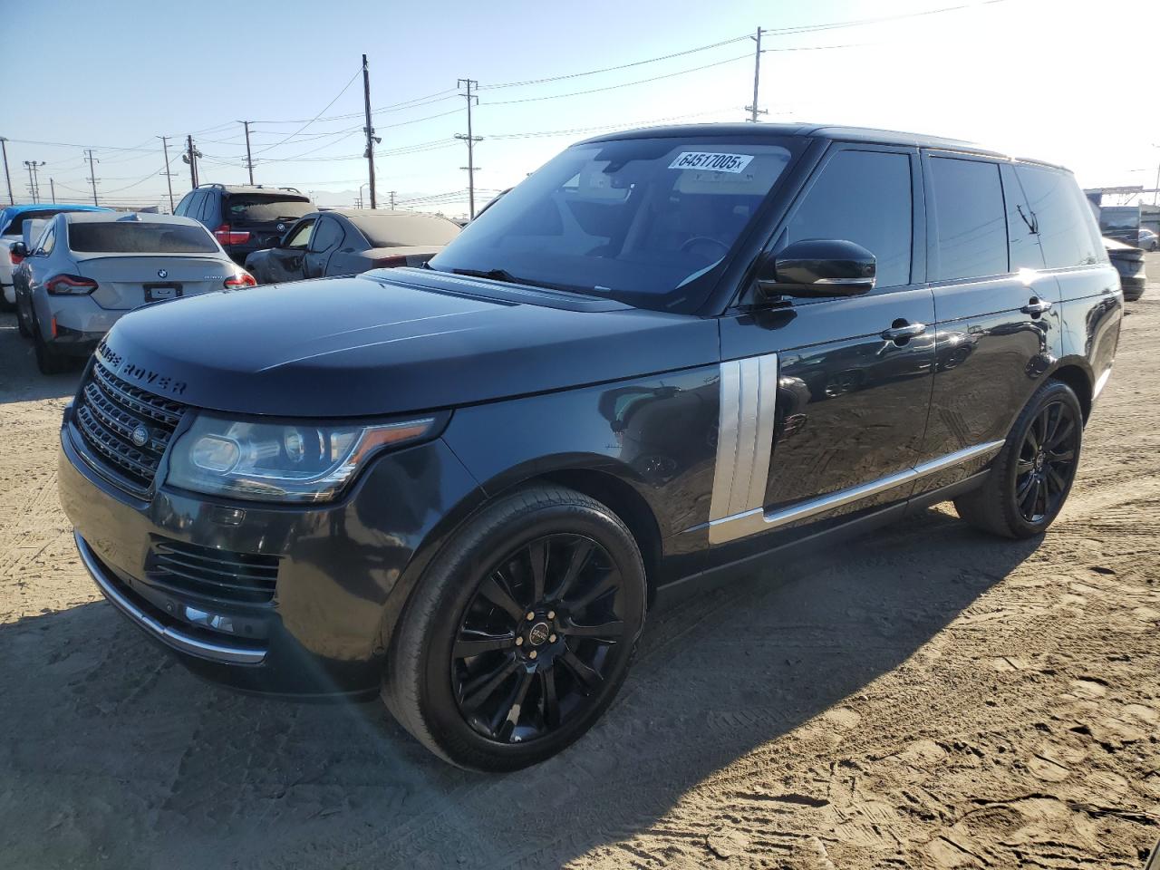Land Rover Range Rover Supercharged Image 1