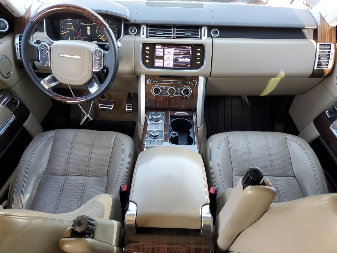 Land Rover Range Rover Supercharged Image 3
