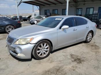  Salvage Lexus LS