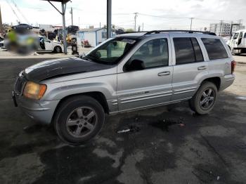  Salvage Jeep Grand Cherokee
