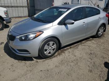  Salvage Kia Forte