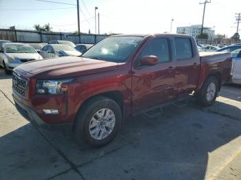  Salvage Nissan Frontier