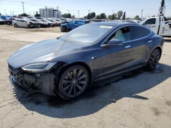  Salvage Tesla Model S