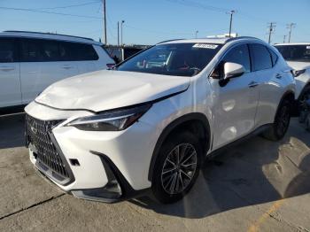  Salvage Lexus NX