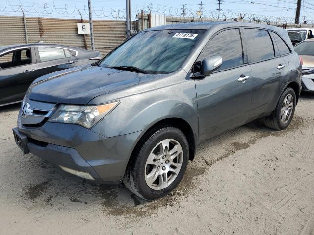  Salvage Acura MDX
