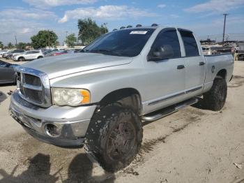  Salvage Dodge Ram 2500