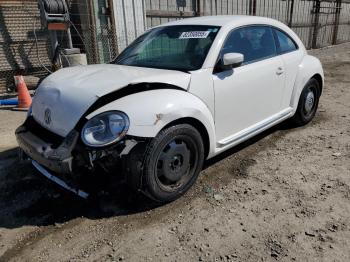  Salvage Volkswagen Beetle