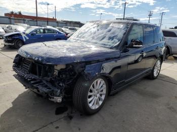  Salvage Land Rover Range Rover