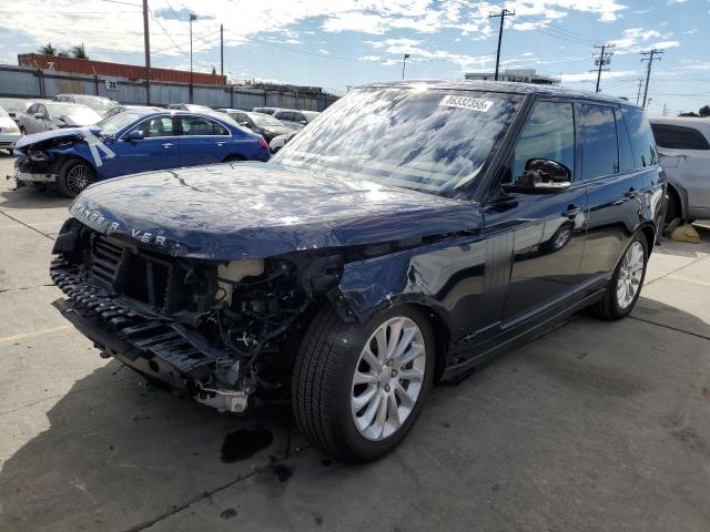 Salvage Land Rover Range Rover