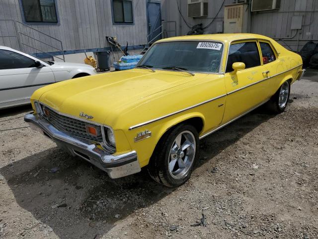 Salvage Chevrolet Nova