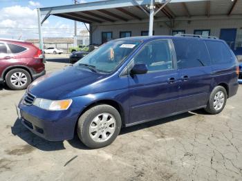  Salvage Honda Odyssey