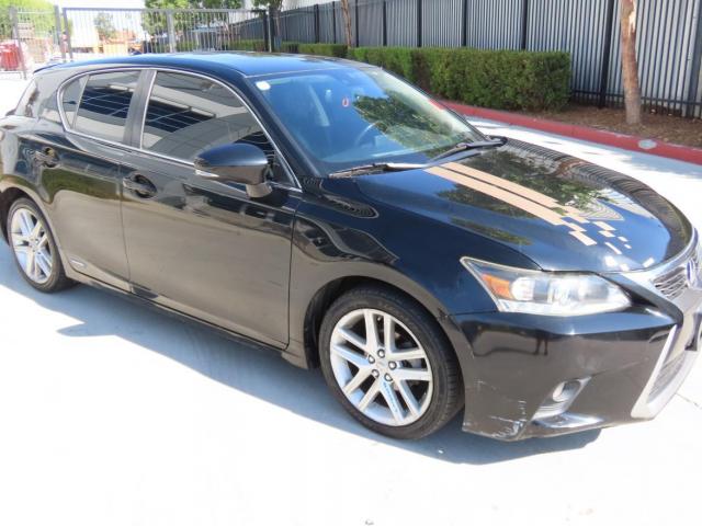  Salvage Lexus Ct