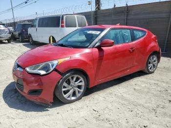  Salvage Hyundai VELOSTER