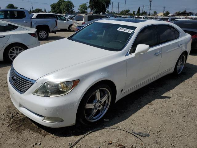  Salvage Lexus LS