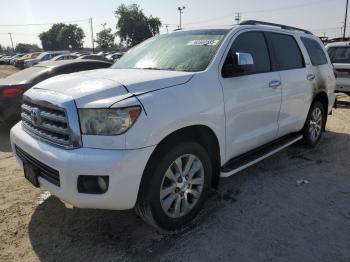 Salvage Toyota Sequoia