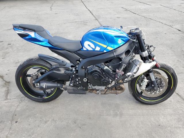  Salvage Suzuki Gsxr600