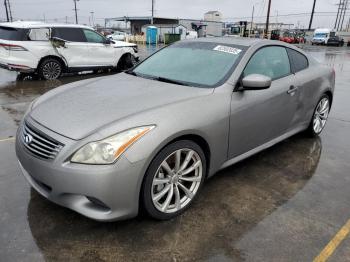  Salvage INFINITI G37