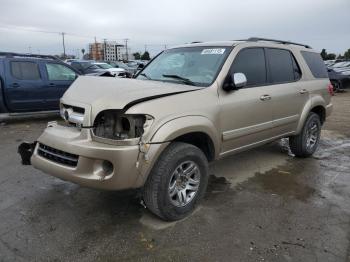  Salvage Toyota Sequoia