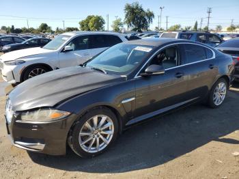  Salvage Jaguar XF
